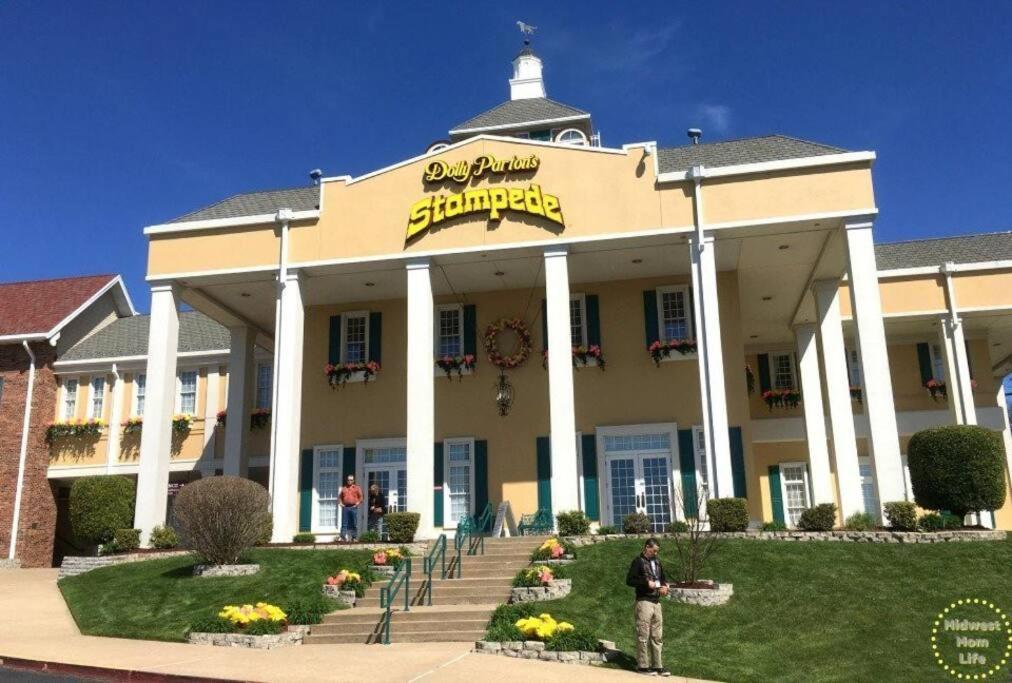 Ferienwohnung The Vista Branson Exterior foto